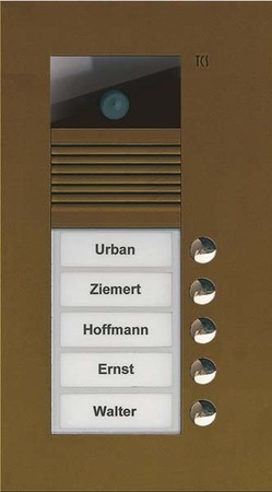 Door loudspeaker 5 Flush mounted (plaster) AVU14050-0012