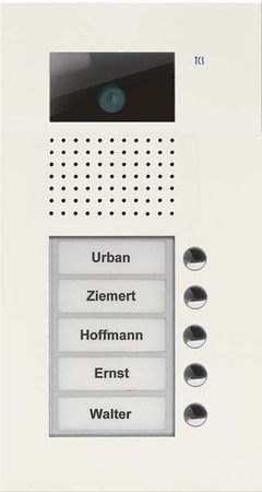 Door loudspeaker 5 Flush mounted (plaster) AVU14050-0019