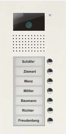 Door loudspeaker 7 Flush mounted (plaster) AVU14070-0019