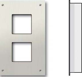 Mounting frame for door station 1 Other ZAU2002-0030