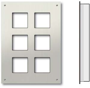 Mounting frame for door station 1 Other ZAU2008-0030