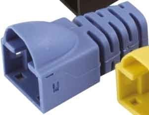 Anti-kink sleeve for modular connector RJ-plug B00080C0089