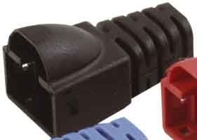 Anti-kink sleeve for modular connector RJ-plug B00080F0089