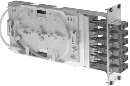 Patch panel fibre optic 6 6 H02053D0165