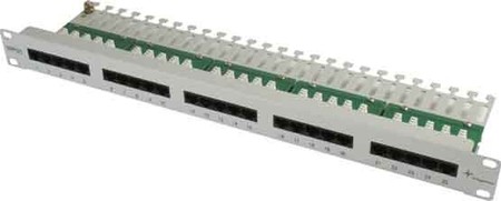 Patch panel copper (twisted pair) 50 RJ45 8(4) J02024L0002