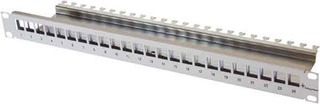 Patch panel copper (twisted pair) 24 H02025A0167