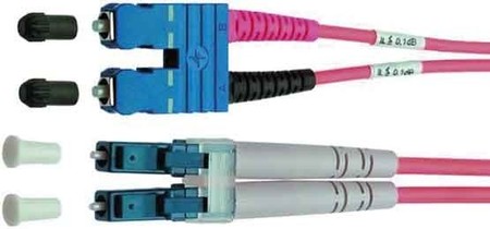 Fibre optic patch cord Single mode OS1 2 L00895A0040