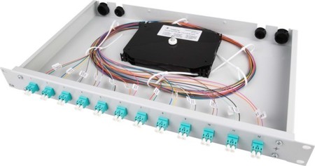 Patch panel fibre optic 6 6 H02030A0588