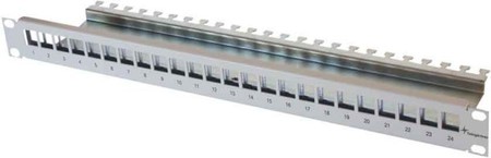 Patch panel copper (twisted pair) 24 H02025A0220