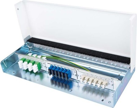 Patch panel fibre optic 3 H02025A0243