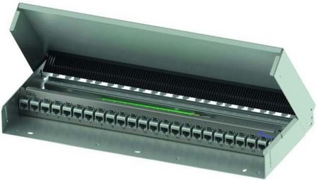 Patch panel copper (twisted pair) 24 H02025A0260