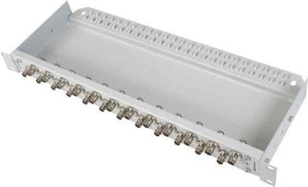 Patch panel copper (twisted pair) 16 H02030A0451