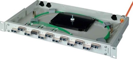 Patch panel fibre optic 6 6 H02030A0573