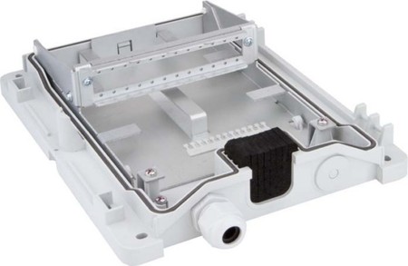 Patch panel fibre optic 12 12 12 H02050A0281