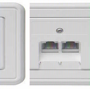 Data communication connection box copper (twisted pair)  J00020A