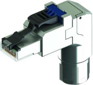 Modular connector Plug RJ45 8(8) J00026A4001