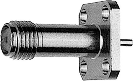 Coax connector Bus (jack) SMA J01151A0169