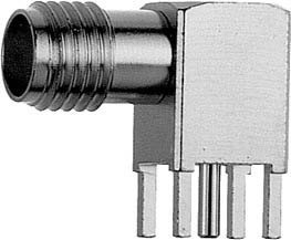 Coax connector Bus (jack) SMA J01151A0198