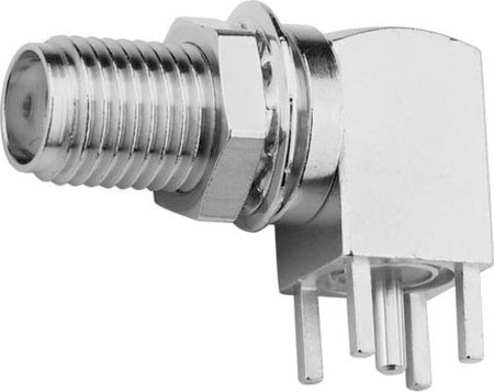 Coax connector Bus (jack) SMA J01151A0201Z