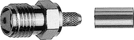 Coax connector Bus (jack) SMA J01151A0351