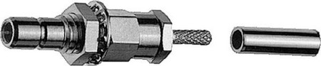 Coax connector Plug SMB J01160A0101