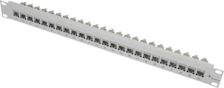 Patch panel copper (twisted pair) 24 RJ45 8(8) J02023A0026