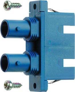 Fibre optic coupler Multi mode SC duplex ST-Duplex J08082A0008