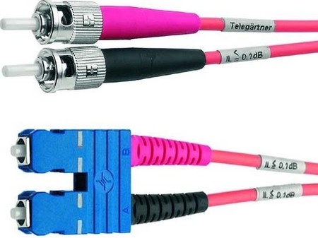 Fibre optic patch cord Multi mode 50/125 OM2 L00892C0001