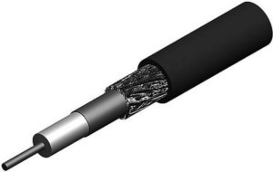Coaxial cable 0.95 mm Cu, bare Class 1 = solid L01020C0023