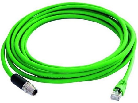 Patch cord for plug-in building installation  L80103A0000