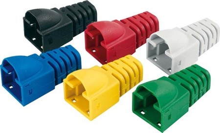 Anti-kink sleeve for modular connector 7 mm B00080D0090