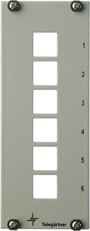 Insert module for fibre optic patch panel 12 H02024A8111