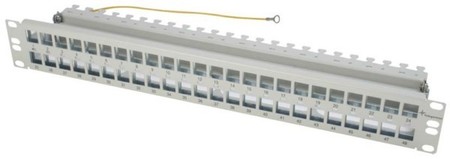 Patch panel copper (twisted pair) 48 RJ45 8(8) H02025A0171