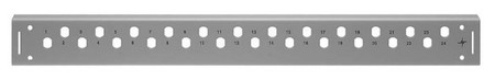 Patch panel fibre optic 24 H02025A0401