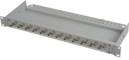 Patch panel fibre optic 24 24 H02030T0610