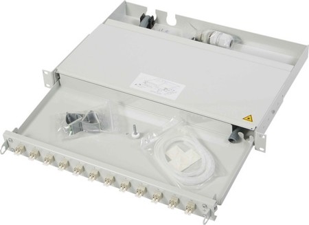 Patch panel fibre optic 12 H02030A0634