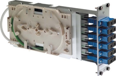 Patch panel fibre optic 6 6 H02053K0166