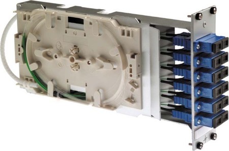 Patch panel fibre optic 6 6 H02053K0165