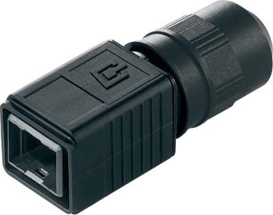 Housing for industrial connectors Rectangular H86011A0011
