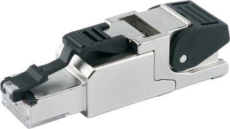 Modular connector Plug RJ45 8(8) J00026A2002