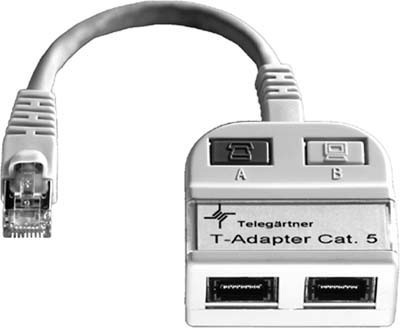 Communications technique adapter RJ45 8(8) Plug J00029A0009