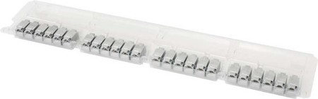 Modular coupler Straight 2x RJ45 J00029L0051