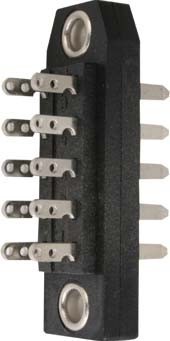 Contact insert for industrial connectors  J00044A0900
