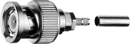 Coax connector  J01000B0018Z