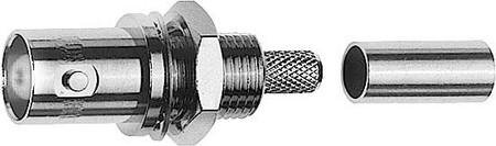 Coax coupler Straight BNC J01001A0078