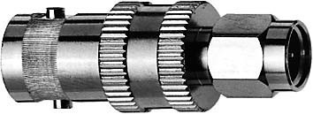 Coax coupler Straight Plug/bus BNC J01008A0025