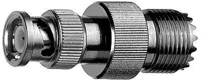 Coax coupler Straight Plug/bus BNC J01008A0803