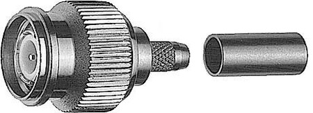 Coax connector Plug TNC J01010A0039