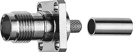 Coax connector Bus (jack) TNC J01011A0045