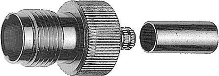 Coax connector Bus (jack) TNC J01011A2287